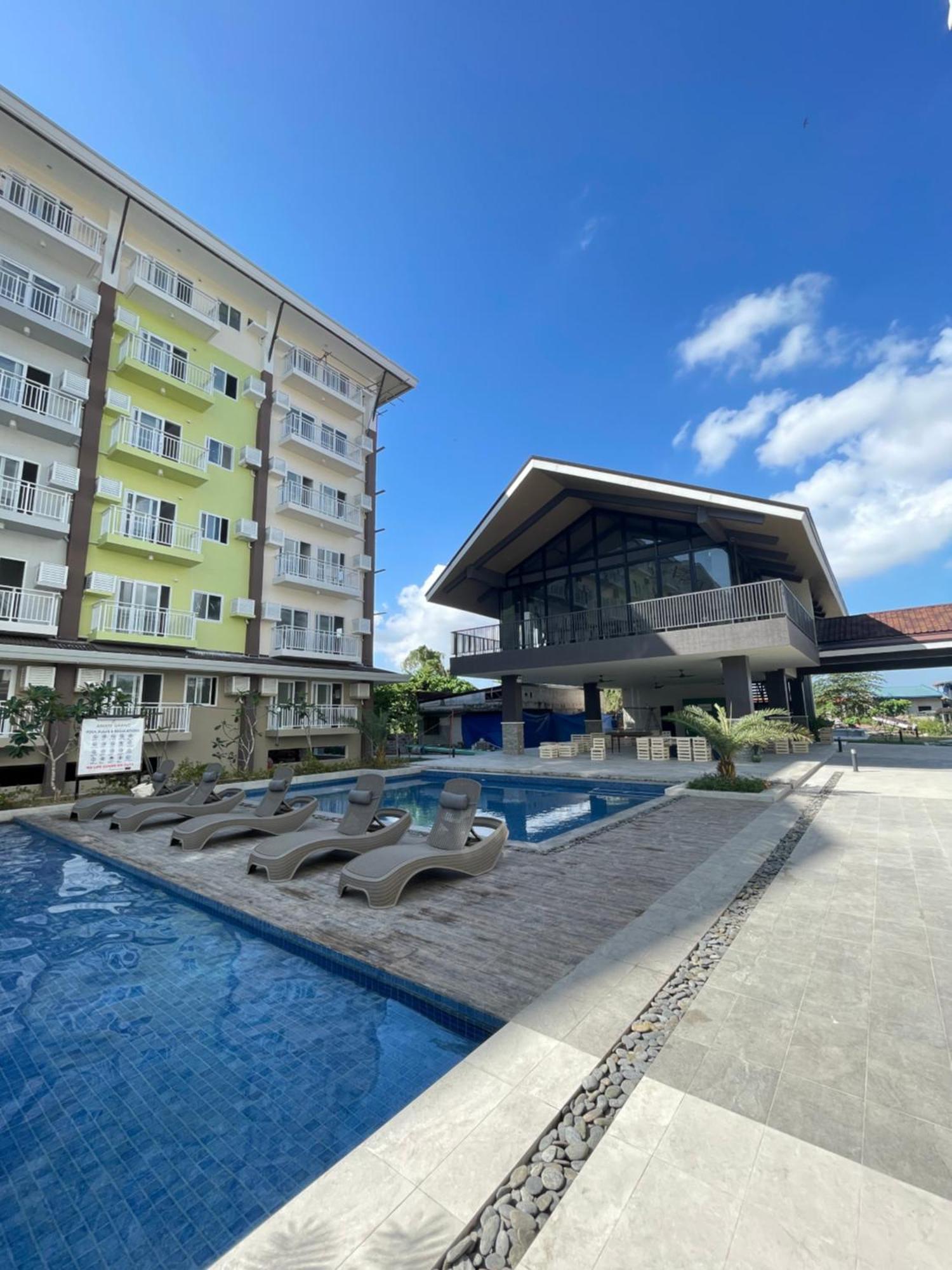 Travelers Delight Amani Grand Resort Residences 3-5Mins From Airport Lapu-Lapu City Exterior photo